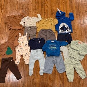 Rylee & Cru/Jamie Kay/Fin & Vince/Zara/Kenzo/Apple Park And More Baby Bundle